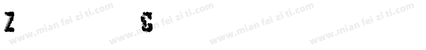Zlatoust Chaos字体转换